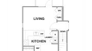 one bedroom apartments - upper floor plan.jpg