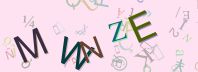This is a captcha-picture. It is used to prevent mass-access by robots. (see: www.captcha.net)