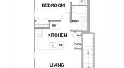 one bedroom apartments - lower floor plan.jpg